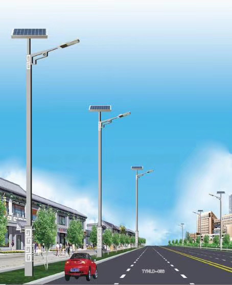 新绛县城乡建设太阳能路灯